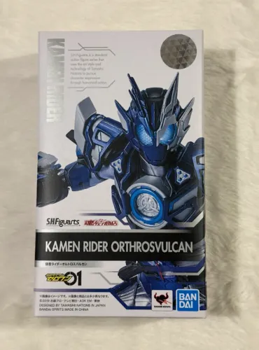 S.h.figuarts Kamen Rider Orthros Vulcan Bandai Original