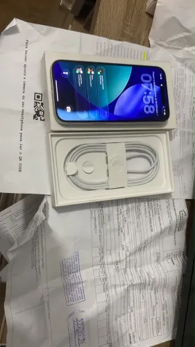 iPhone 16 128 novo na caixa com nota fiscal 