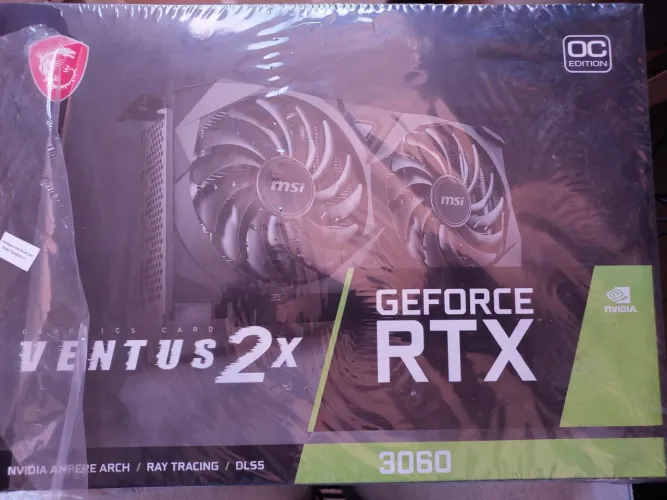 VENDO GEFORCE RTX 3060