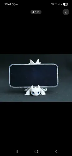 Suporte para celular da fúria da luz