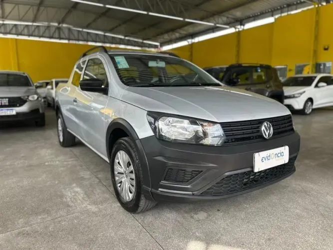 Volkswagen Saveiro Robust 1.6 Total Flex 16V CD 2023