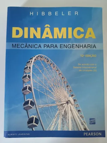 Livro Dinâmica, De Hibbeler, R. C.. Editora Pearson Universidades, Capa Mole (2010)