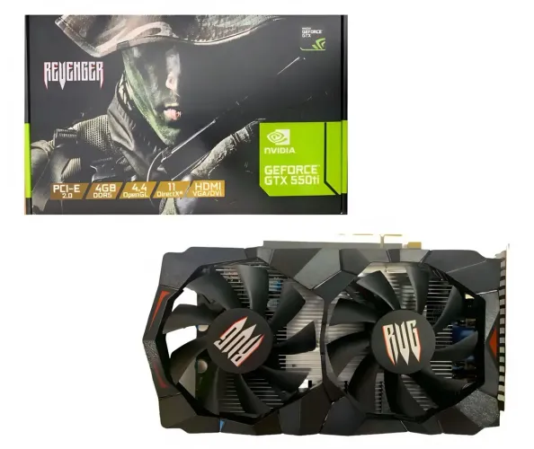 PLACA DE VÍDEO NVIDIA GEFORCE GTX 550 Ti 4GB 