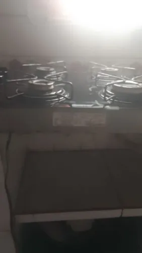 Fogão de cooktop