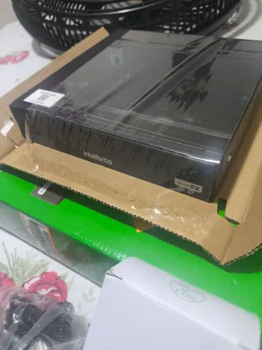 Drv Intelbras 8 canais