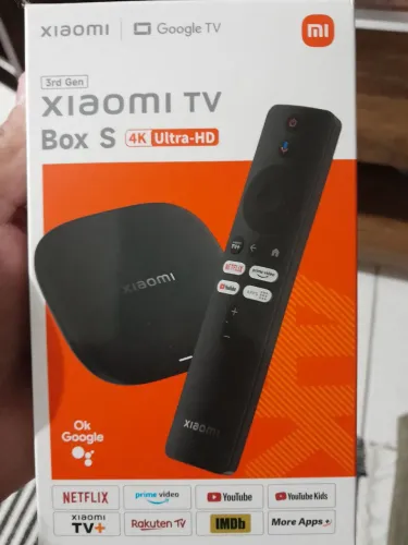 Xiaomi Mi Box 4K Último Lançamento 