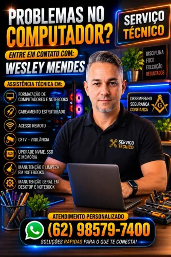 PC LENTO, TRAVANDO OU NÃO LIGA? NÓS RESOLVEMOS PARA VOCÊ