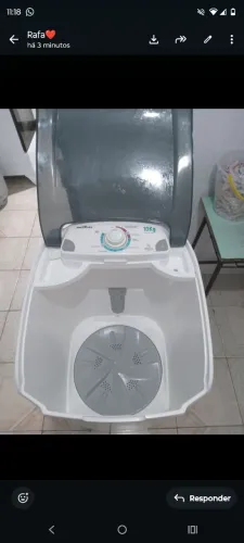 Tanquinho de lavar roupa 