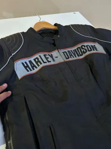 Jaqueta Feminina Harley-Davidson Original Cordura com Proteção