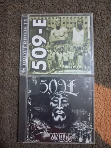 Cd 509-E  2 cds