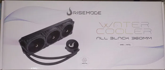 Water cooler Rise mode Black 360mm