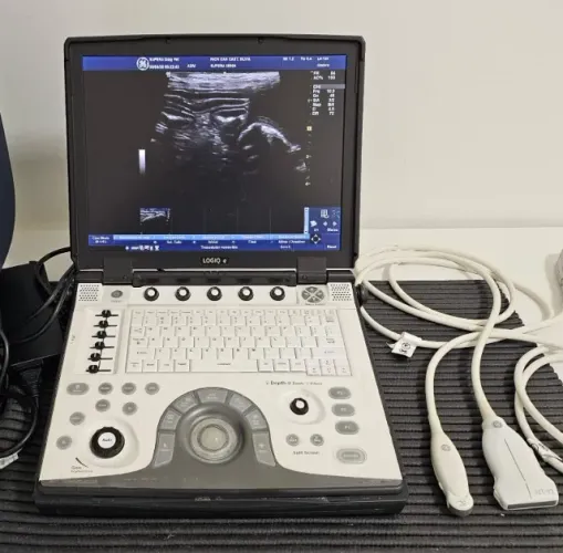Ultrassom Logic E Veterinário