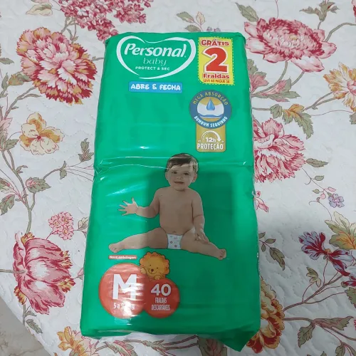 Fralda Personal M - 40 unidades