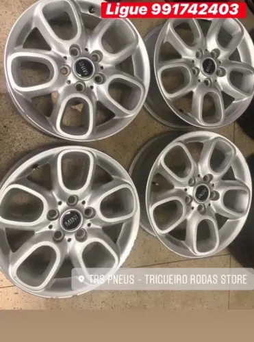 Rodas aro 16 (5x112) Originais Mini Cooper Mercedes 