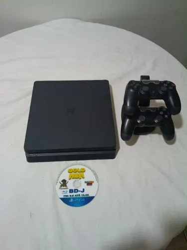 PS4 Slim 1TB - Desbloqueado FW 12.02