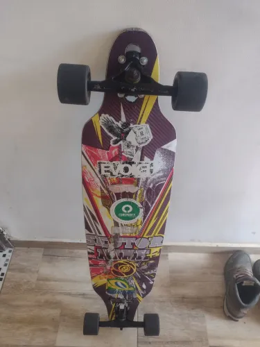 Longboard sector nine novo