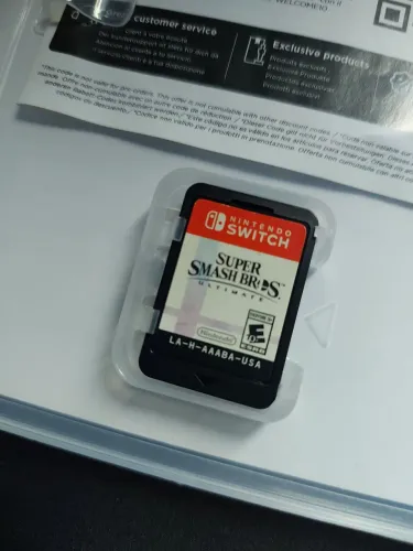 Super Smash Bros Ultimate - Jogo Nintendo Switch