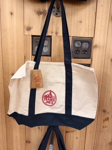 bolsa tote trader joe's 