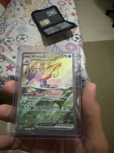 Carta Pokémon Tcg( milotic ex 237/191- SP)