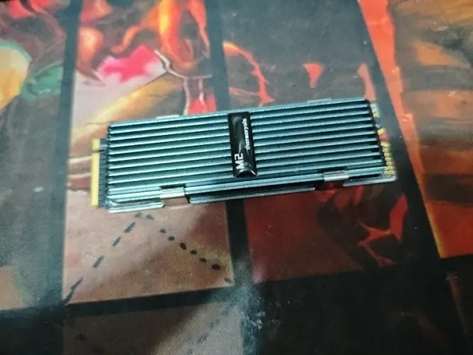SSD M2 Nvme 1TB Patriot Praticamente Novo