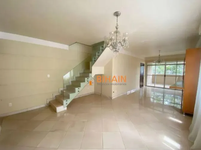 Cobertura com 5 dormitórios para alugar, 320 m² por R$ 8.984,00/mês - Buritis - Belo Horiz