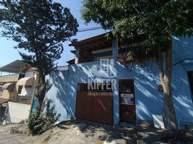 Casa com 2 quartos à venda, 95 m² por R$ 265.000 - Rocha - São Gonçalo/RJ