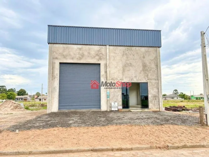 Pavilhão para alugar, 206 m² por R$ 4.500,00/mês - Caverazinho - Araranguá/SC