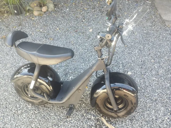 Scooter elétrica 1000W