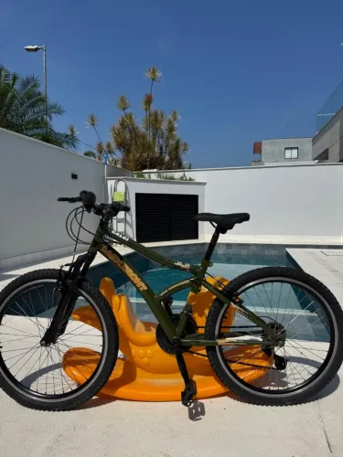 Bicicleta infantil masculina