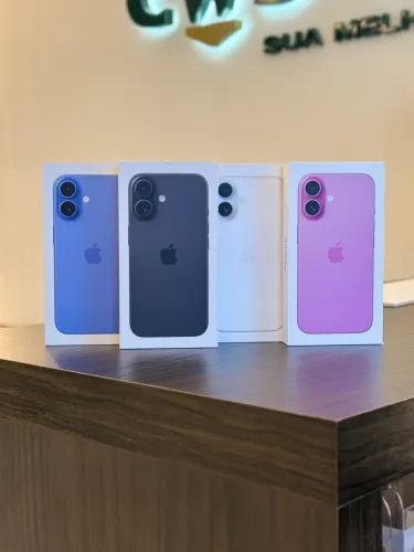 iPhone 16 128GB Lacrado