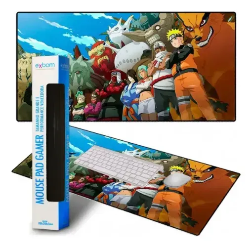 Mouse Pad Gamer Extra Grande Naruto