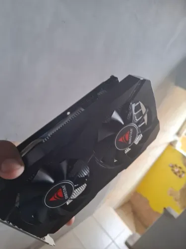 PLACA DE VIDEO RX 580 8GB SEMI NOVA