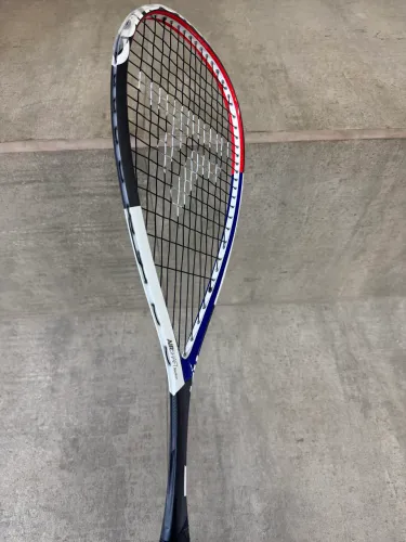 Raquete de squash