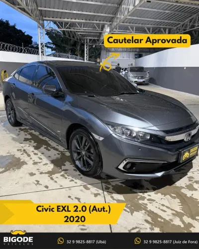 Honda Civic EXL CVT 2020