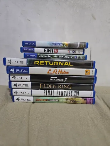 Jogos PS5