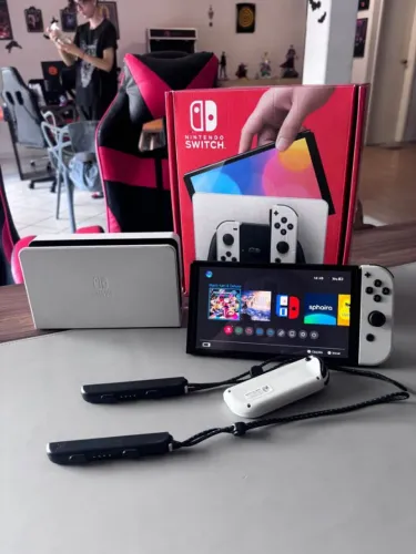 Nintendo Switch Oled Desbloqueado