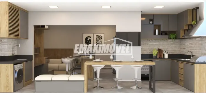 Residencial Garden Clube -Elton Ville.