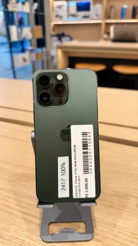 iPhone 13 Pro a verde 256GB - Seminovo