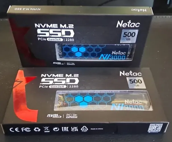 Ssd Nvme 500GB (Novo/Lacrado) Gen3 4 x 3 pcie Leiam o anuncio!