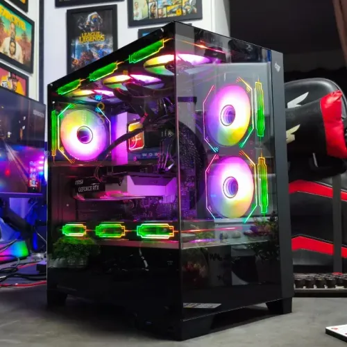 PC Gamer Intel i5-12400F + RTX 5060 8GB | 16GB DDR4 | SSD 500GB