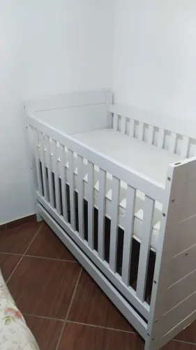 VENDO BERÇO 3 em 1 usado 
