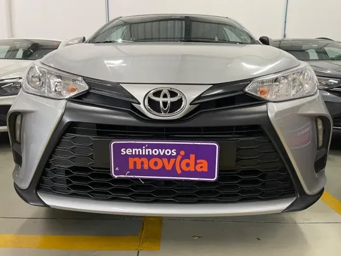 Toyota Yaris XL Sedan 1.5 Flex 16V 4P Aut. 2025