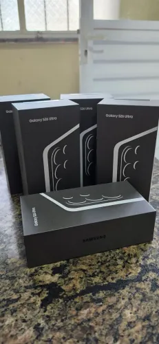 Lançamento TOPO DA SAMSUNG S26 ULTRA PRETO E AZUL LACRADOS COM NOTA APENAS 5.400 CADA