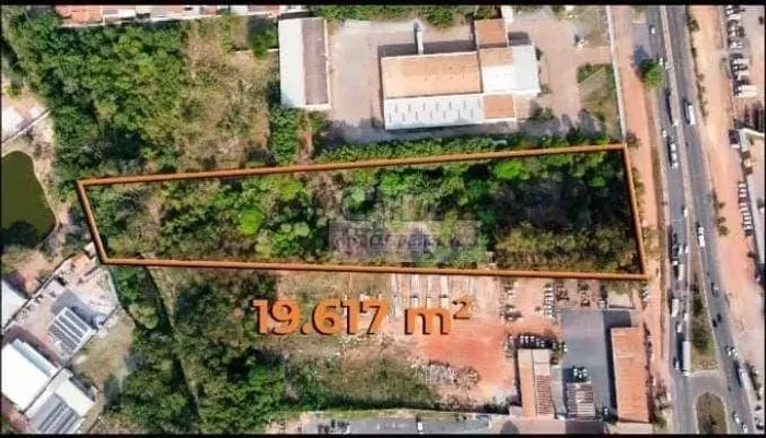 Área venda Av. Fernando Correa com 19.619 m2 frente 75 metros RS 7 milhões