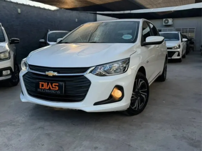Chevrolet Onix Hatch LT 1.0 12V Flex Mec. 4P 2025