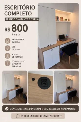 ESCRITÓRIO COMPLETO