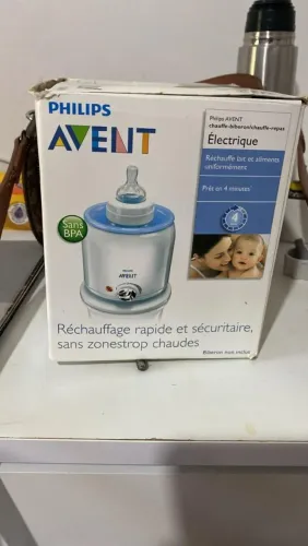 Aquecedor de mamadeira Avent
