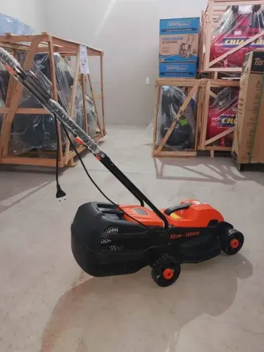 Cortador de grama Elétrico 1200w Black Decker (Novo/Loja)