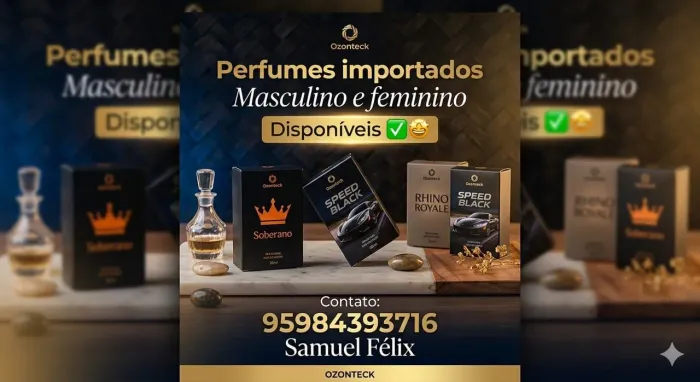 Perfumes importados