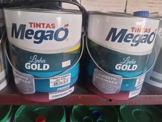 Tinta parede cimento queimado